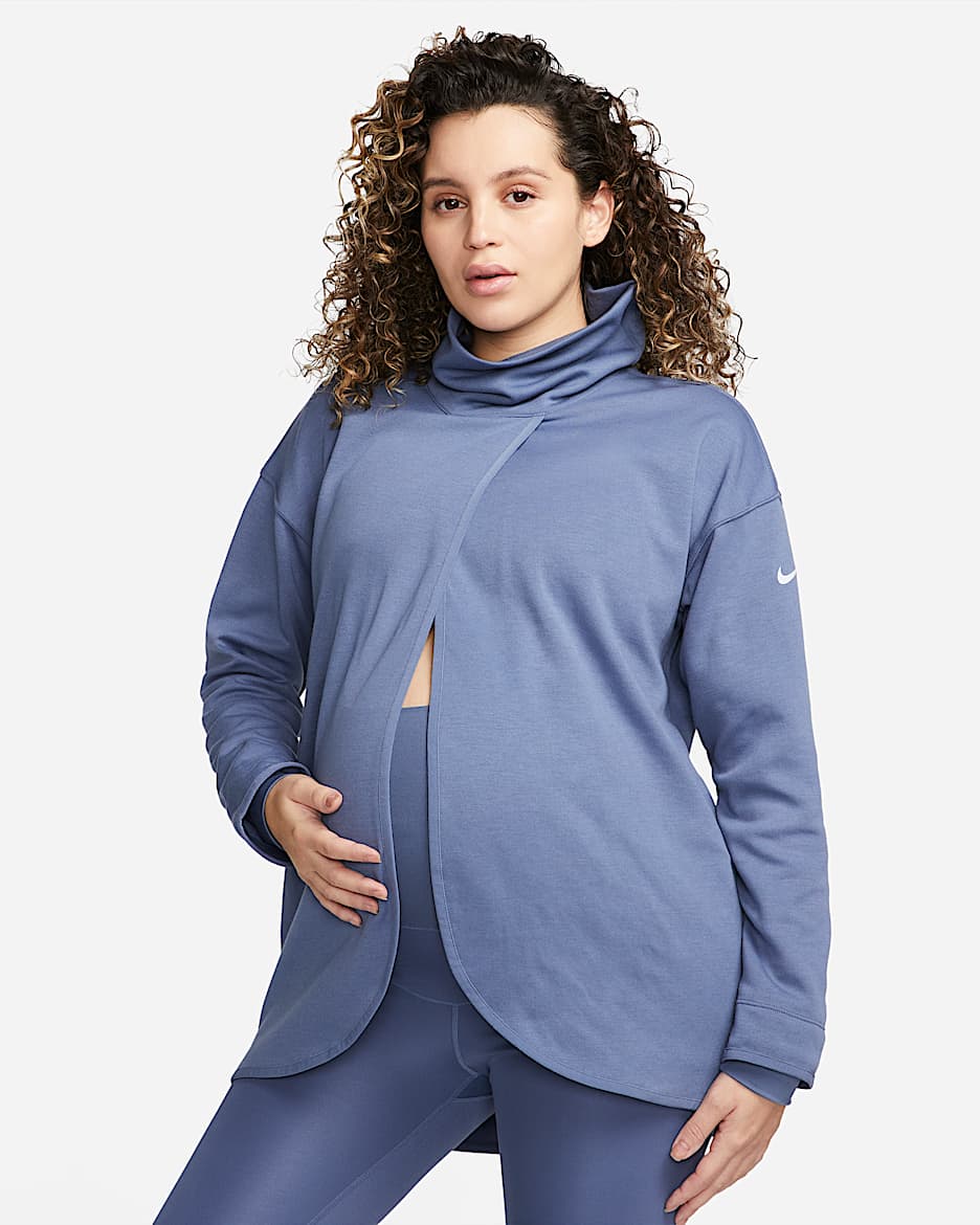 Nike M Women s Reversible Pullover Maternity Nike AT